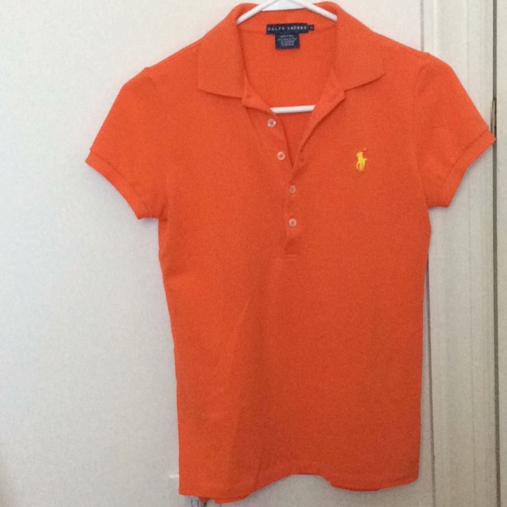 Ralph Lauren mesh ladies polo shirt